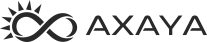 AXAYA Solar Company logo – expert solar panel installation and education for residential and commercial properties in India